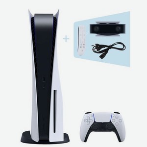 Игровая консоль PlayStation 5 +пульт ДУ, камера, кабель питания (евровилка), CFI-1100A