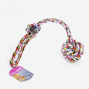 Papillon игрушка для собак  Веревка с узлом , хлопок (50×8.5 см)