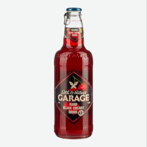 Пиво Seth and Riley s Garage Hard Black Cherry Бутылка 0,4л