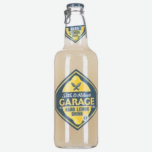 Пиво Seth and Riley s Garage Hard Lemon Бутылка 0,4л