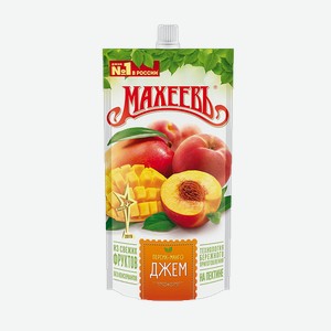 Джем  Махеевъ  персик-манго 300г