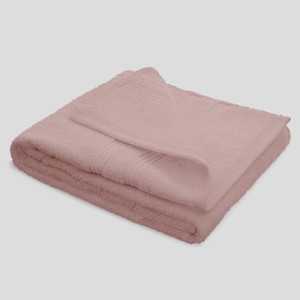 Махровое полотенце Bahar Powder пудровое 50х100 см