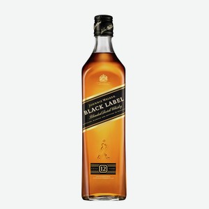 Виски Johnnie Walker Black Label, 0.7л Великобритания