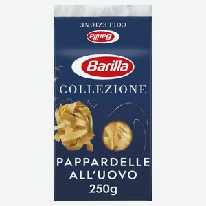 Макаронные изделия Barilla Pappardelle Uovo яичные, 250г Италия
