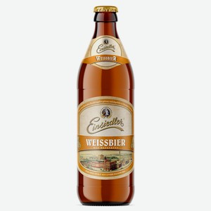 Пиво Einsiedler Weissbeir, 0.5л Германия