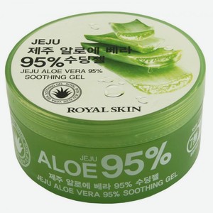 Гель для лица и тела Royal Skin с 95% содержанием Алоэ, 300мл Южная Корея