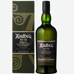 Виски Ardbeg An Oa в подарочной упаковке, 0.7л Великобритания