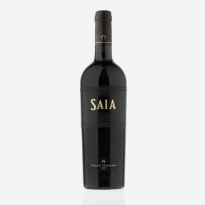 Вино Feudo Maccari Saia Nero dAvola Sicilia IGT красное сухое, 0.75л Италия
