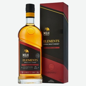 Виски M&H Classic Sherry в подарочной упаковке, 0.7л Израиль