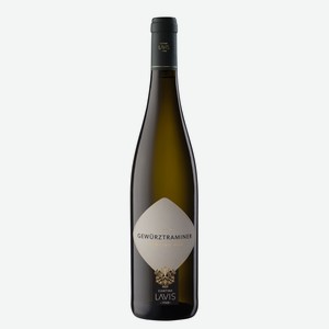 Вино Lavis Gewurztraminer белое полусухое, 0.75л Италия
