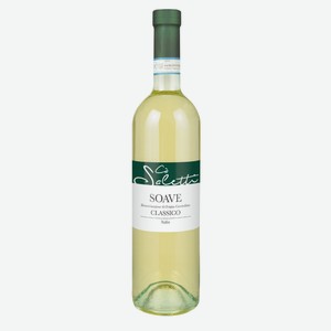 Вино CA SALETTI Soave Classico белое сухое, 0,75 л Италия