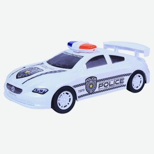 Машина полицейская «Компания Друзей» инерционная, 37х16,5x13 см