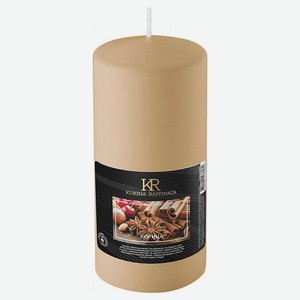 Свеча ароматическая Kukina Raffinata Корица, 8 см