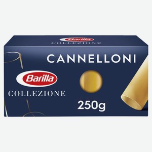 Макаронные изделия Barilla Cannelloni из твёрдых сортов пшеницы, 250г