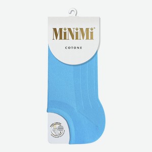 Носки женские Minimi cotone 1101 носки хлопок - Turchese, Без дизайна, 35-38