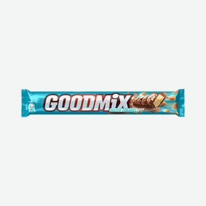 Батончик шоколадный соленая карамель GOODMIX 44г