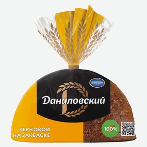 Хлеб Даниловский зерновой 300г Коломенское