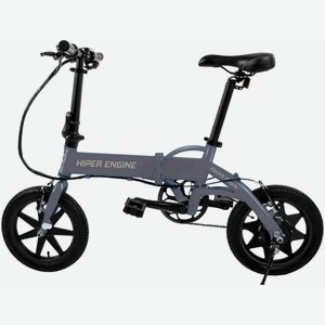 Электровелосипед Hiper Engine BL150  14   колеса темный серый