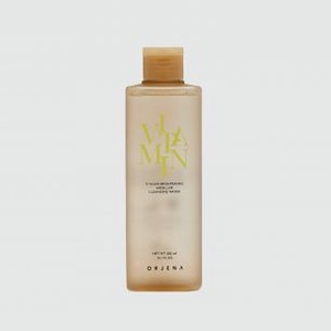 Мицеллярная вода для сияния кожи ORJENA Vitamin Brightening Micellar Cleansing Water 300 мл