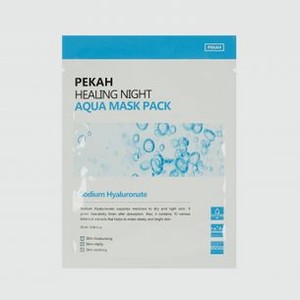 Тканевая маска для лица PEKAH Healing Night Aqua Mask Pack 1 шт