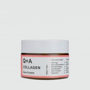 Крем для лица Q+A Collagen 50 гр