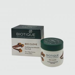 Маска для лица BIOTIQUE Bio Clove Face Pack 75 гр