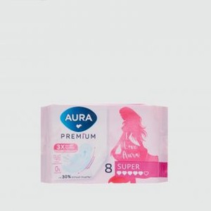 Гигиенические прокладки AURA Super 7 шт