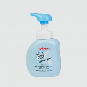 Шампунь-пенка для младенцев PIGEON Baby Foam Shampoo 350 мл