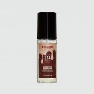 Парфюмерная вода для одежды и дома W.DRESSROOM Dress & Living Clear Perfume Hazelnut In Chocolate № 214 70 мл