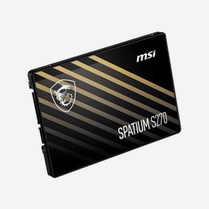 Накопитель SSD MSI Spatium S270 SATA 2.5  240GB (SPATIUM S270 SATA 2.5  240GB)