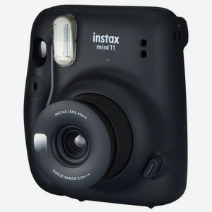 Фотокамера моментальной печати Fujifilm Instax Mini 11 Charcoal Gray