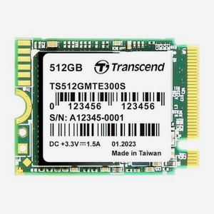 Накопитель SSD M.2 2230 Transcend 512GB MTE300S (TS512GMTE300S)