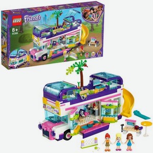 Конструктор LEGO 41395 Friends S?pruse buss (Автобус для друзей)