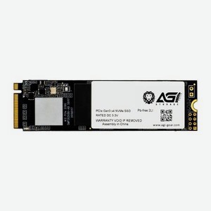 Накопитель SSD AGI 256Gb PCI-E NVMe M.2 AI198 (AGI256G16AI198)