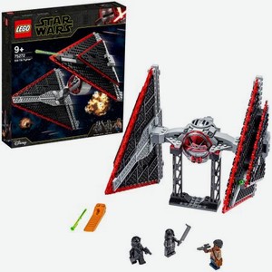 Конструктор LEGO 75272 Star Wars Sith TIE Fighter