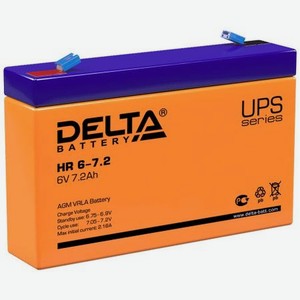 Батарея для ИБП Delta HR 6-7.2