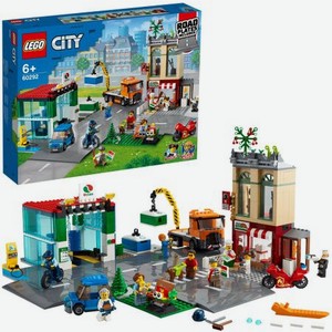 Конструктор LEGO 60292 City Town Center (Центр города)