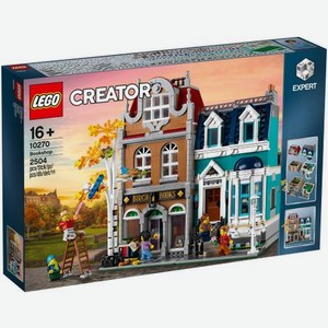Конструктор LEGO 10270 Creator Expert Bookshop