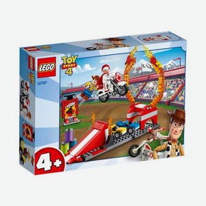 Конструктор LEGO Juniors История игрушек-4: Трюковое шоу Дюка Бубумса