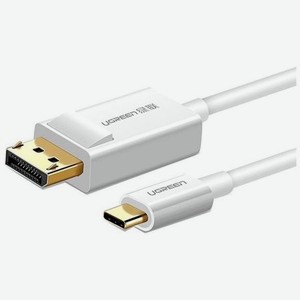 Кабель UGREEN MM139 (40420) USB Type C to DP Cable. 1,5 м. белый