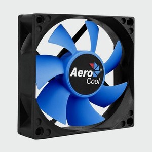 Вентилятор Aerocool Motion 8 Plus Black (80мм, 25.3dB, 2000rpm, 3 pin+ Molex) RTL