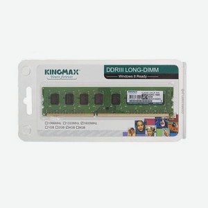 Оперативная память Kingmax 4Gb DDR3 DIMM (KM-LD3-1600-4GS)