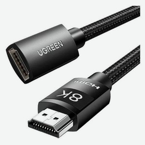 Кабель-удлинитель UGREEN HD151 (40447) HDMI 8K Black