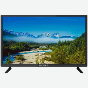 Телевизор LED Supra 23.6  STV-LC24ST0045W черный HD 50Hz DVB-T DVB-T2 DVB-C WiFi Smart TV (RUS)