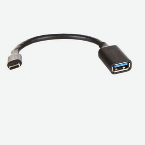 Кабель UGREEN US154 (30701) USB-C Male to USB 3.0 A Female OTG Cable Black