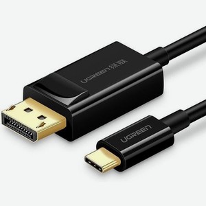 Кабель UGREEN MM139 (50994) USB Type C to DP Cable. 1,5 м. черный