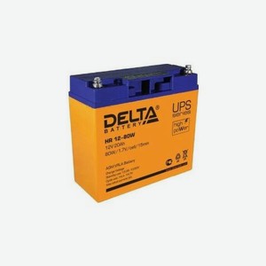 Батарея для ИБП Delta HR 12-80 W