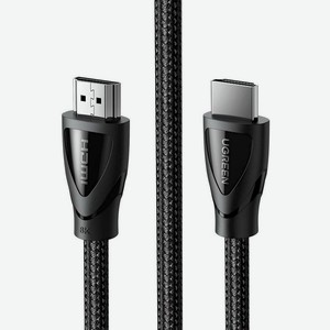 Кабель UGREEN HD140 (80404) HDMI 2.1 Male To Male Cable 8K Braided Cable. 3 м. черный