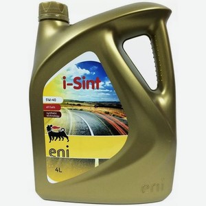 Моторное масло ENI I-Sint, 5W-40, 4л, синтетическое [102382]