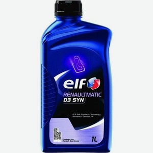 Масло трансмиссионное синтетическое ELF Renaultmatic D3 SYN 213873, 1л